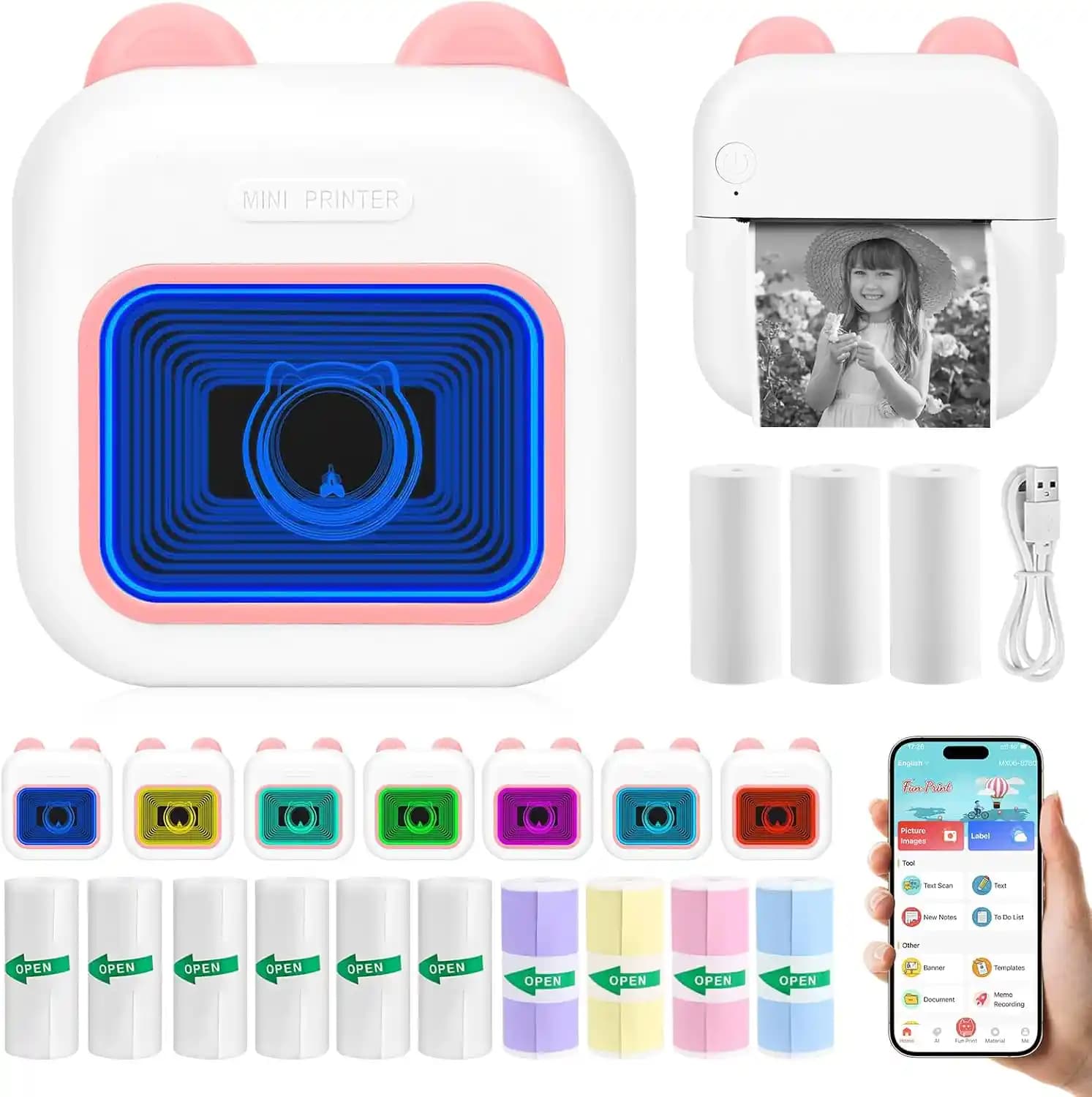 Mini Fotoğraf Yazıcıları: Taşınabilirlik ve Yüksek Kalite ile Anıları Ölümsüzleştirmenin Yolu