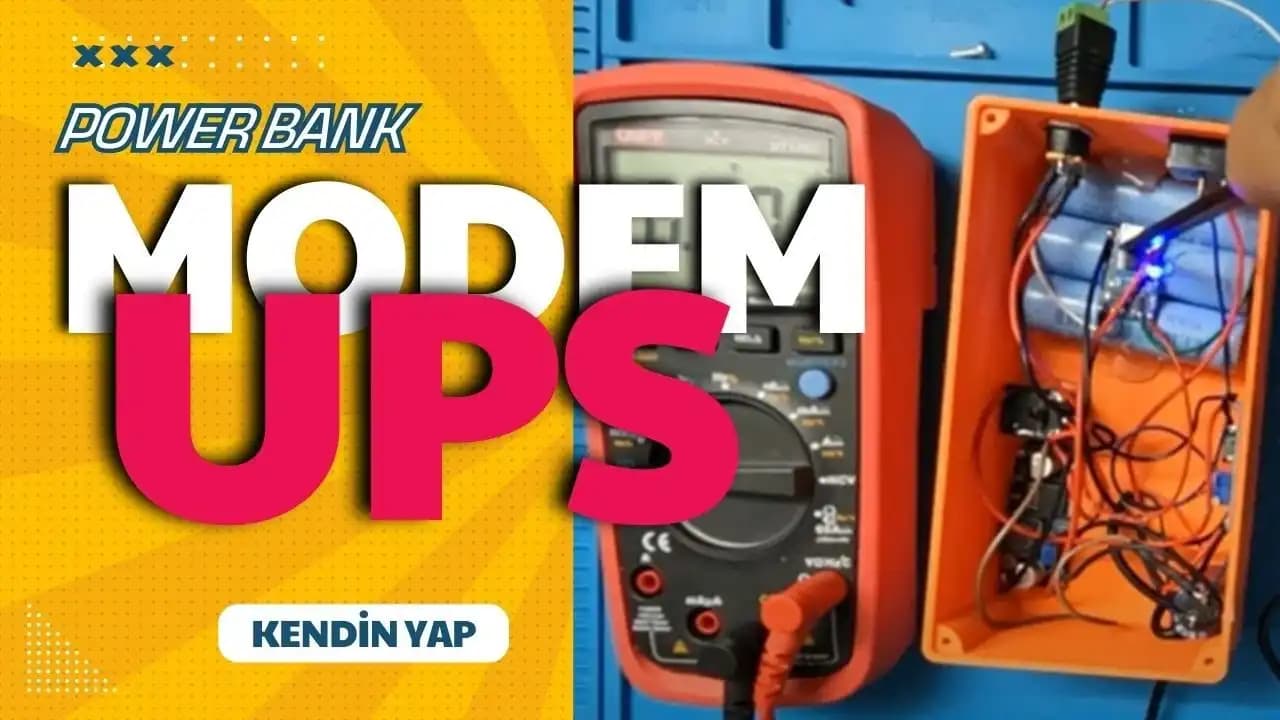 Modem İçin Güç Kaynağı Seçimi ve Elektronik Güvenlik İpuçları