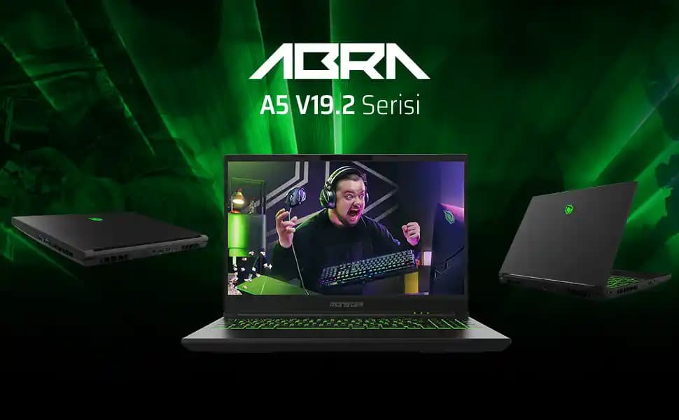 Monster Abra A5 V19.2 Dizüstü Bilgisayarın Özellikleri ve Kullanım Alanları