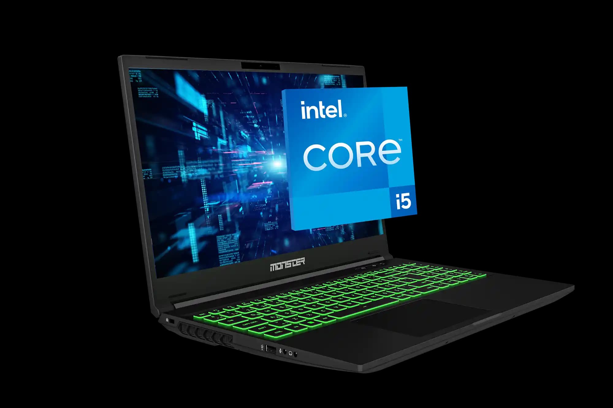 Monster Abra A5 V20.4: Güçlü ve Çok Yönlü Oyun ve İş Bilgisayarı Özellikleri ve Tasarımı