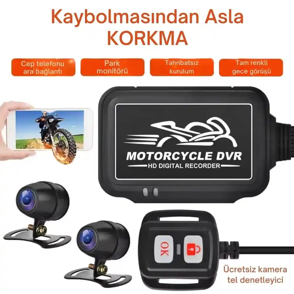 Motorsiklet Kameraları ile Güvenlik ve Macerayı Birlikte Yaşayın