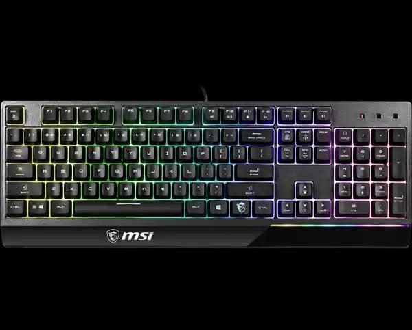 MSI Vigor GK30: Uygun Fiyatlı ve Çok Yönlü Oyun ve Günlük Kullanım Klavyesi