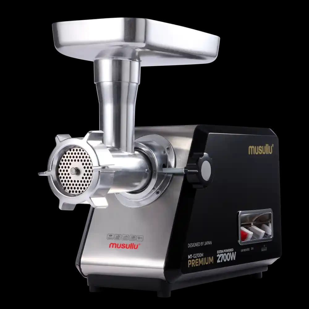 Musullu 2700W Et Kıyma Makinesi: Güçlü ve Dayanıklı Mutfak Çözümü