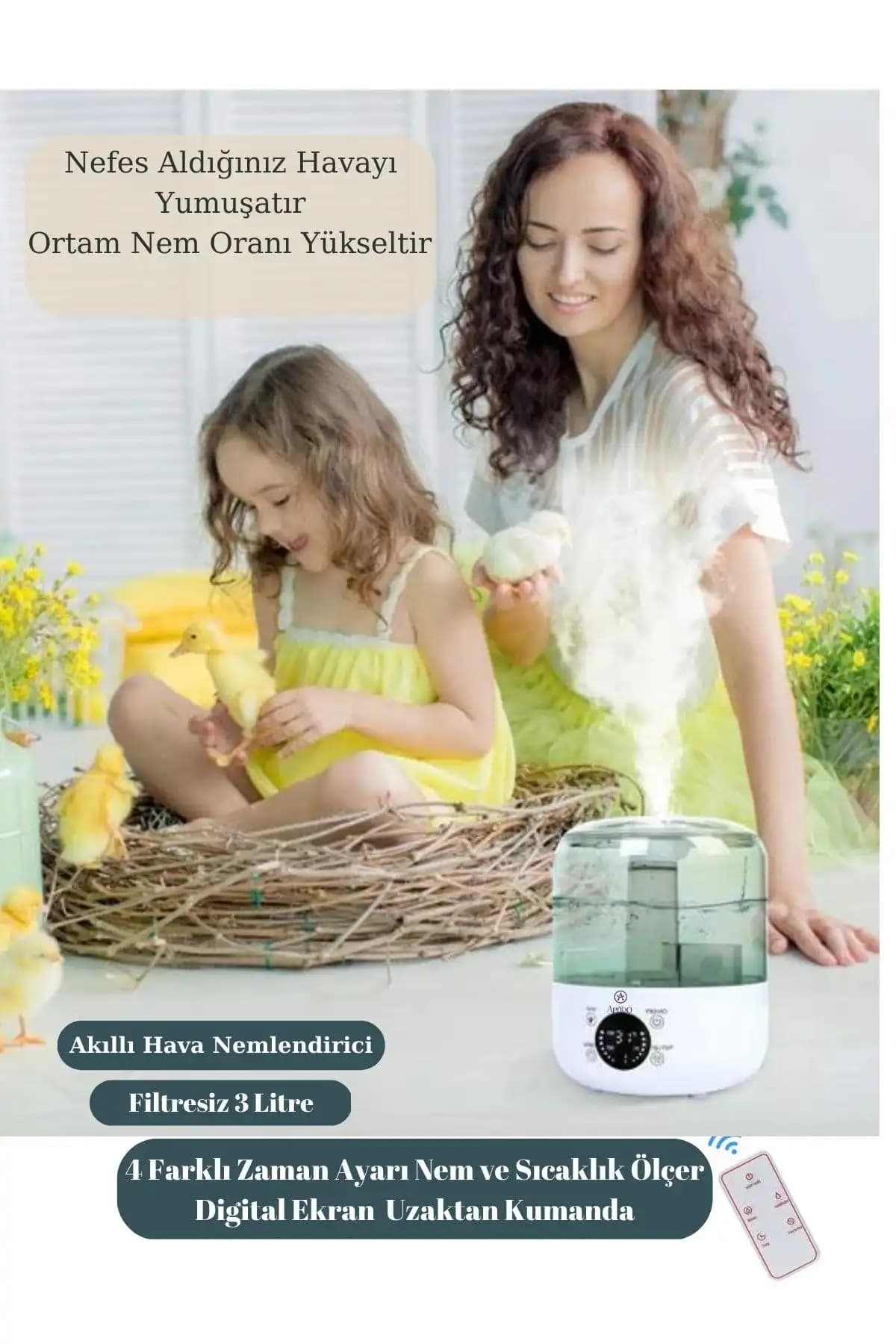 Nem Makinası: Elektronik Dünyasında Klima ve Nem Kontrolünün Temel Aracı