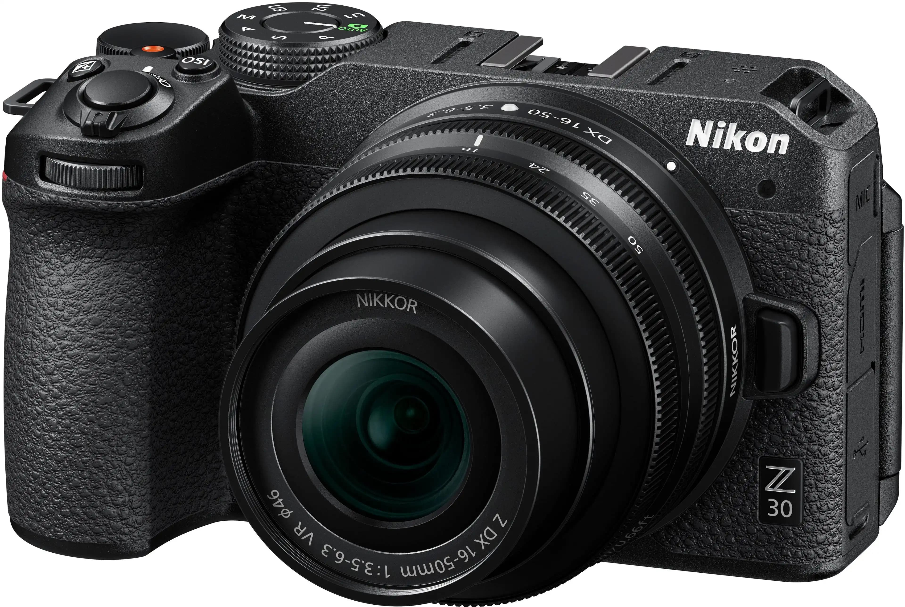 Nikon Z 30: Yaratıcı İçerik Üreticileri İçin Uygun Hafif ve Çok Yönlü Kamera Seçeneği
