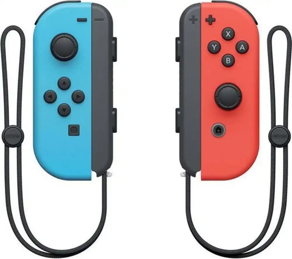 Nintendo Switch Joy-Con Kontrolcüleri: Yenilikçi Tasarım ve Gelişmiş Teknoloji Özellikleri