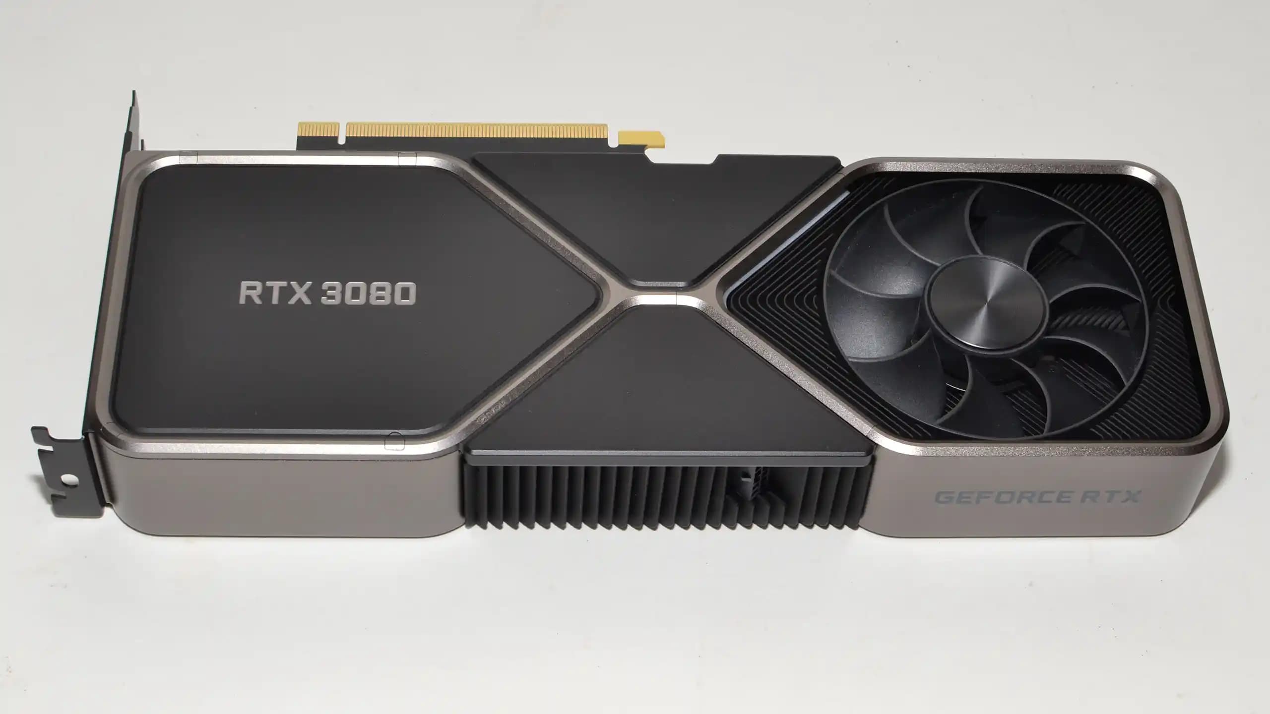 NVIDIA GeForce RTX 3080: Yüksek Performanslı Oyun ve Yaratıcılık İçin Güçlü Grafik Kartı
