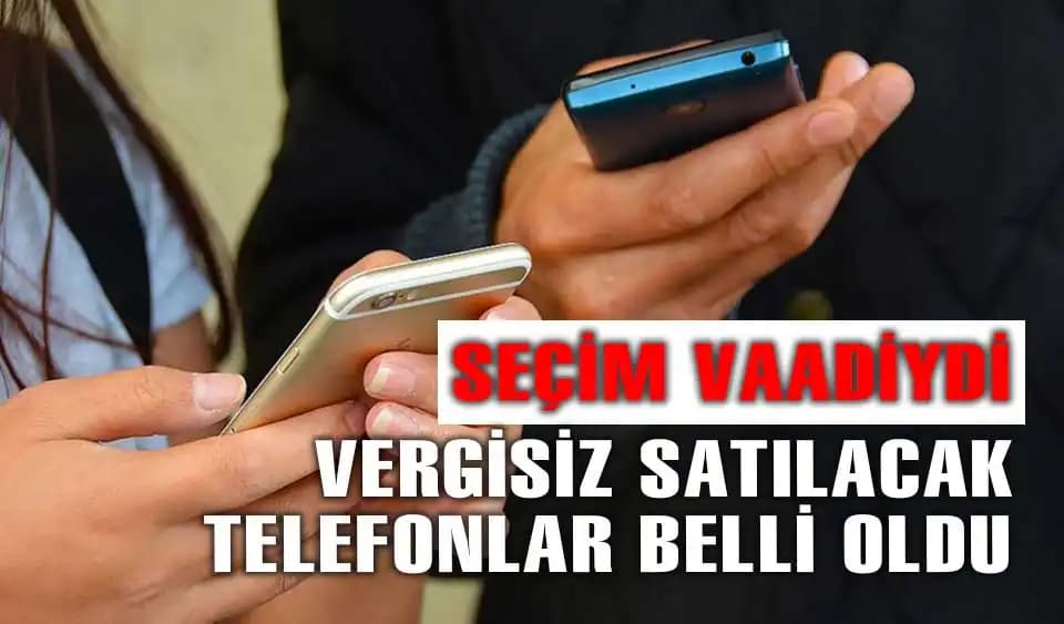 Öğrencilere Özel Vergisiz Telefonlar ve Elektronik Ürünlerdeki Fırsatlar