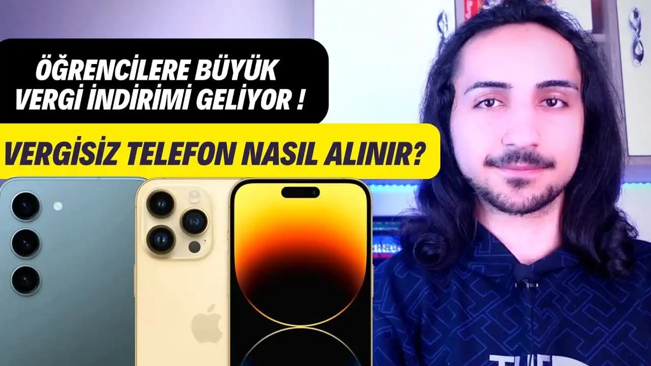 Öğrencilere Yönelik Vergisiz Telefon Alım Yöntemleri ve Yasal Süreçler