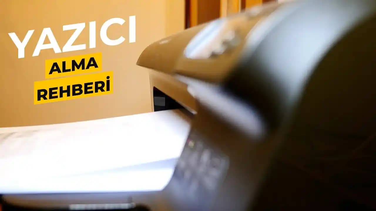 Öğretmenler İçin Yazıcı Seçimi ve Eğitimde Teknolojik Çözümler