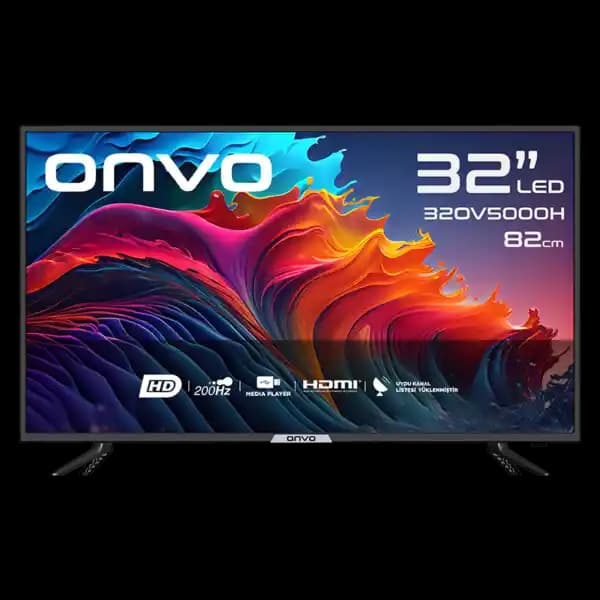 Onvo 32OV5000H: Kompakt ve Fonksiyonel LED TV ile Pratik İzleme Deneyimi