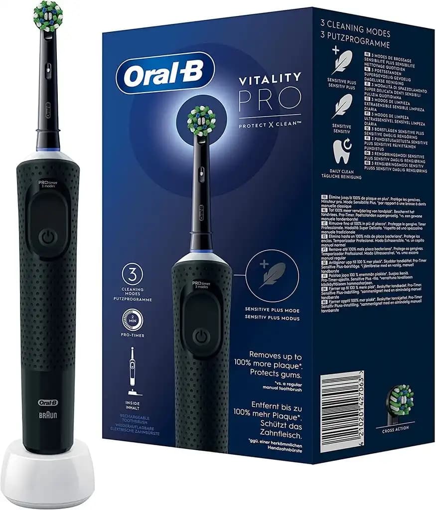 Oral-B D103 Elektrikli Diş Fırçası: Gelişmiş Teknoloji ve Sağlıklı Gülüşler İçin Tercih