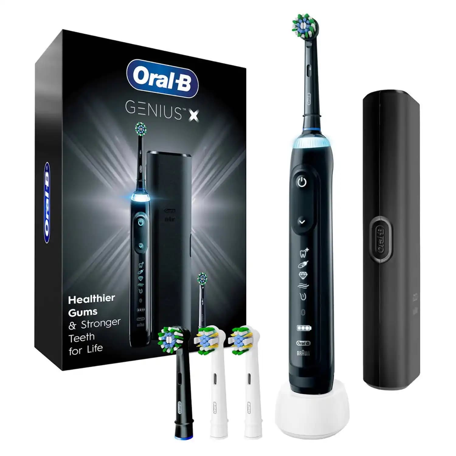 Oral-B Genius X Akıllı Diş Fırçası ile Gelişmiş ve Kişiselleştirilmiş Diş Bakımı