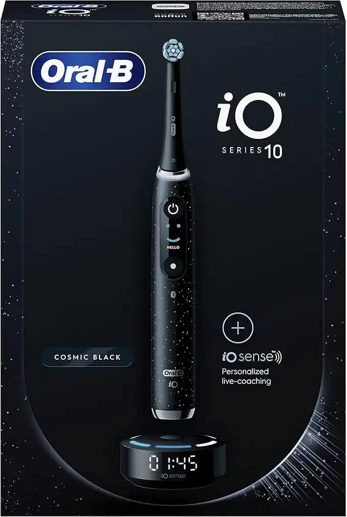 Oral-B i10 Elektronik Diş Fırçası: Gelişmiş Teknoloji ve Etkili Temizlik Özellikleri