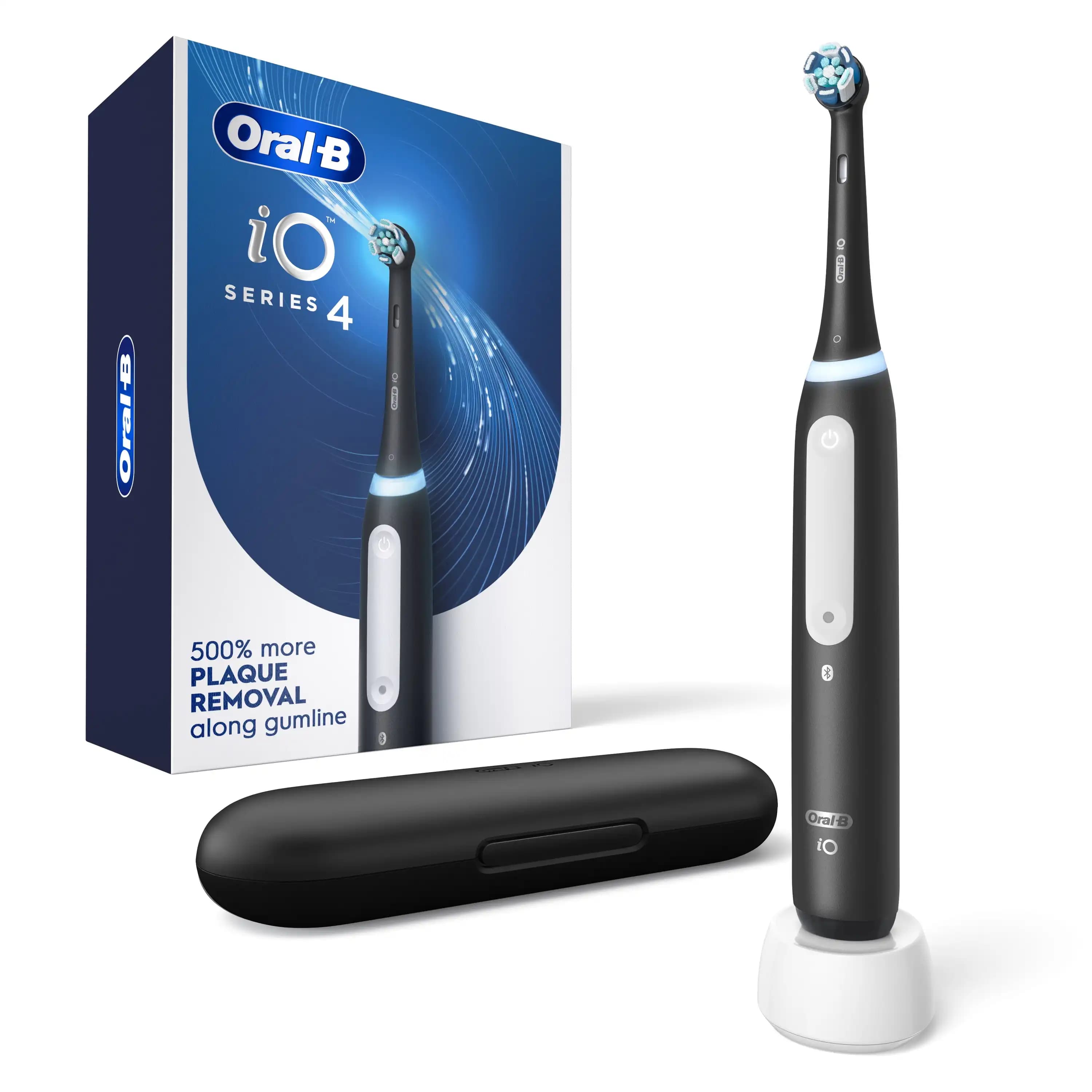 Oral-B iO 4 Şarjlı Diş Fırçası: Gelişmiş Teknolojiyle Güçlü Ağız Bakımı