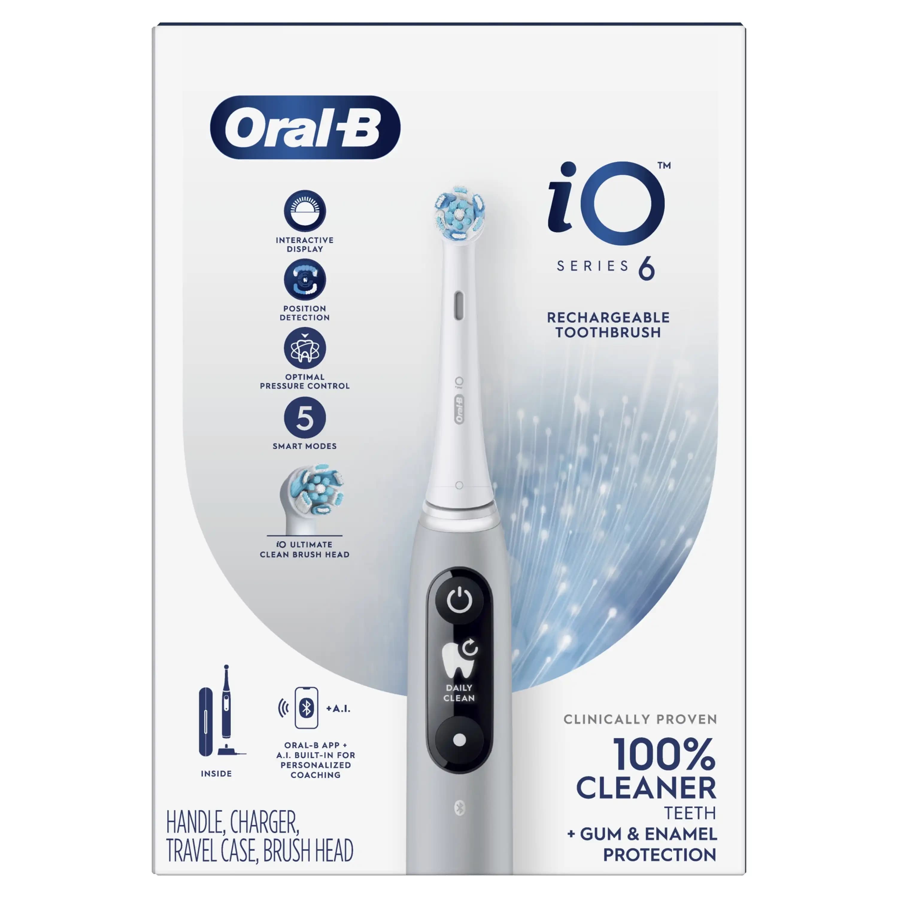 Oral B iO 6 Akıllı Diş Fırçası ile Gelişmiş Ağız Bakımı ve Teknoloji Entegrasyonu