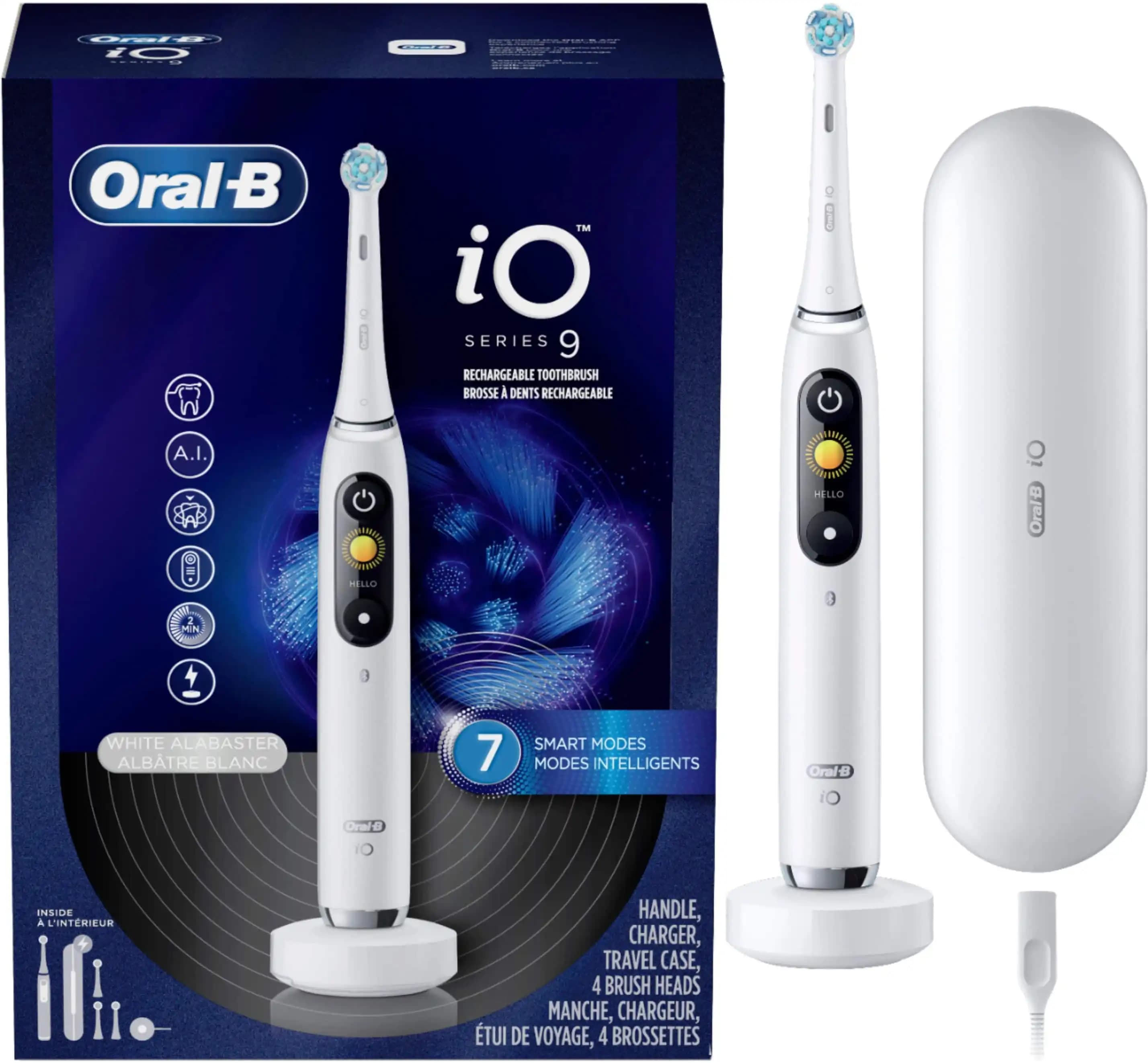 Oral-B iO Serisi 9 Elektrikli Diş Fırçası: Yenilikçi Teknoloji ile Güncel Ağız Bakımı