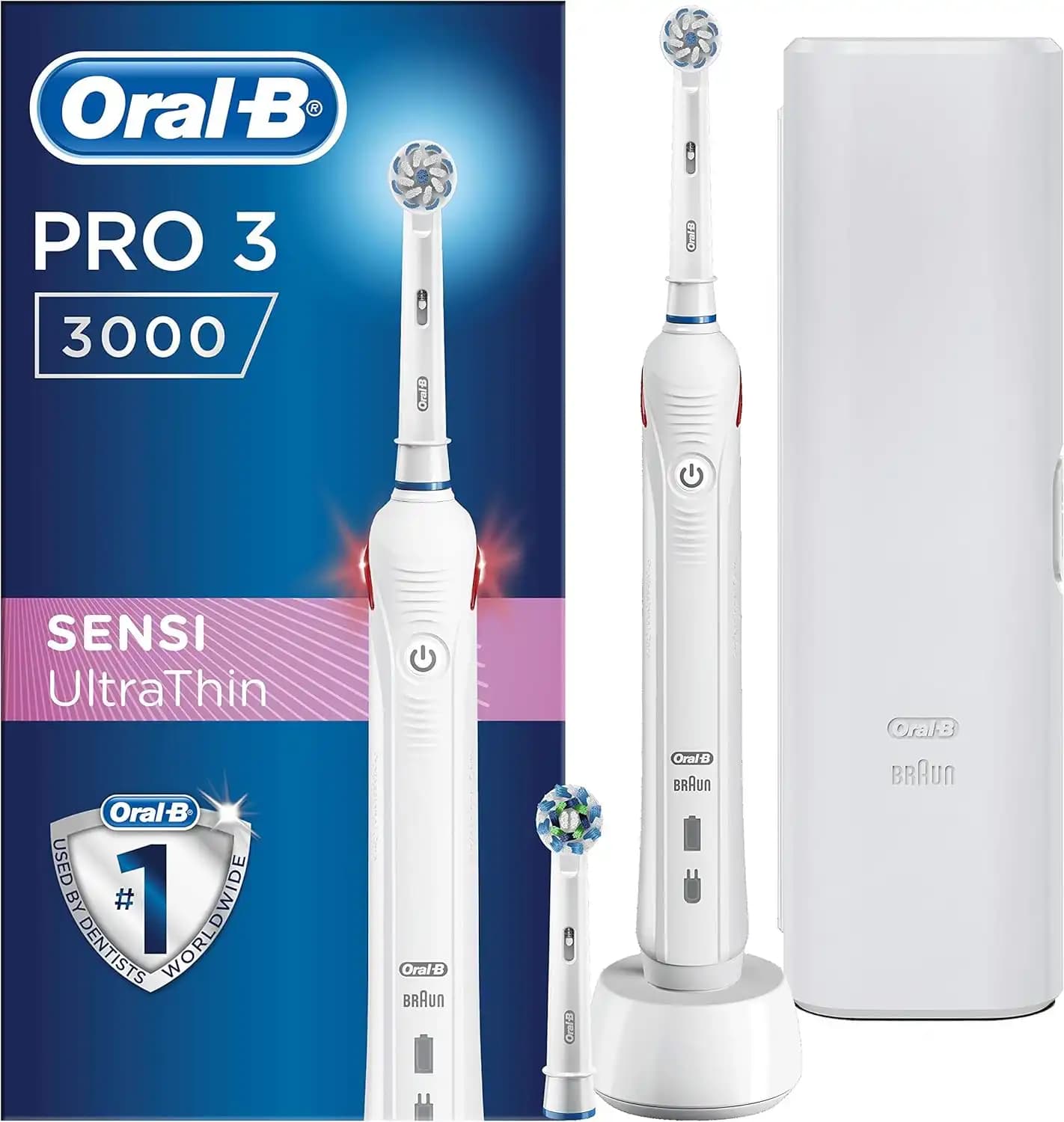 Oral-B Pro 3 Elektrikli Diş Fırçası: Günlük Diş Sağlığı İçin Etkili Çözüm