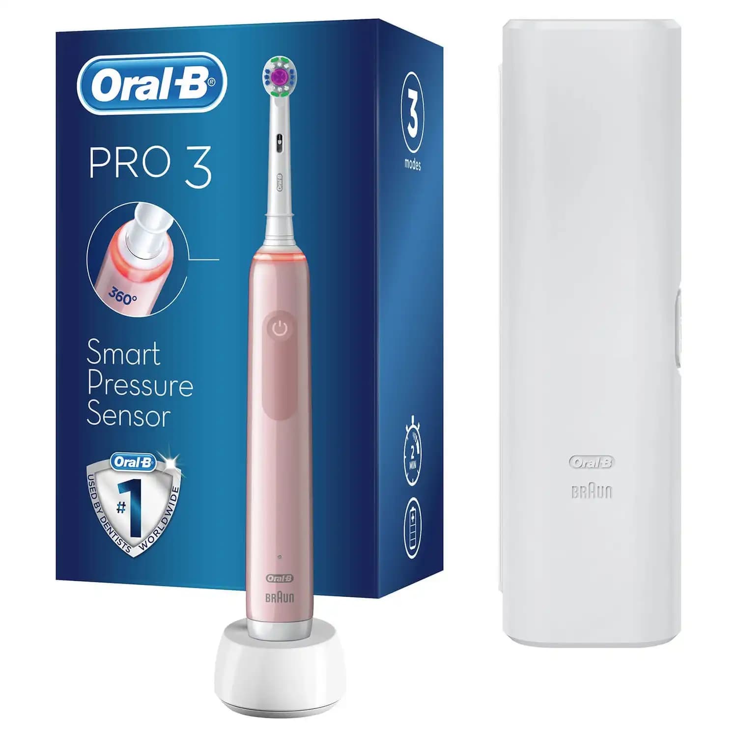 Oral-B Pro 3500 Elektrikli Diş Fırçası: Gelişmiş Temizlik ve Ağız Sağlığı için Ideal Çözüm