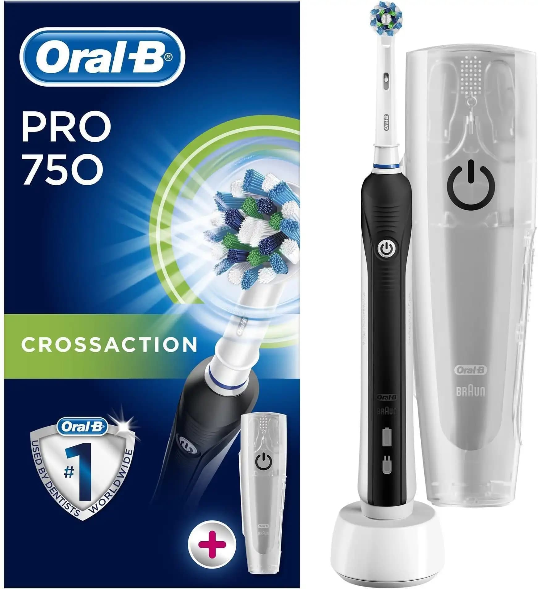 Oral-B Pro 750 Akıllı Diş Fırçası ile Gelişmiş Ağız Sağlığı ve Temizlik Deneyimi