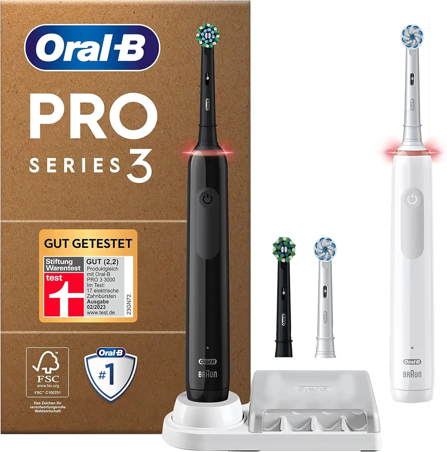 Oral-B Pro Series 3 Elektrikli Diş Fırçası: Güçlü ve Güvenilir Ağız Bakımı Çözümü