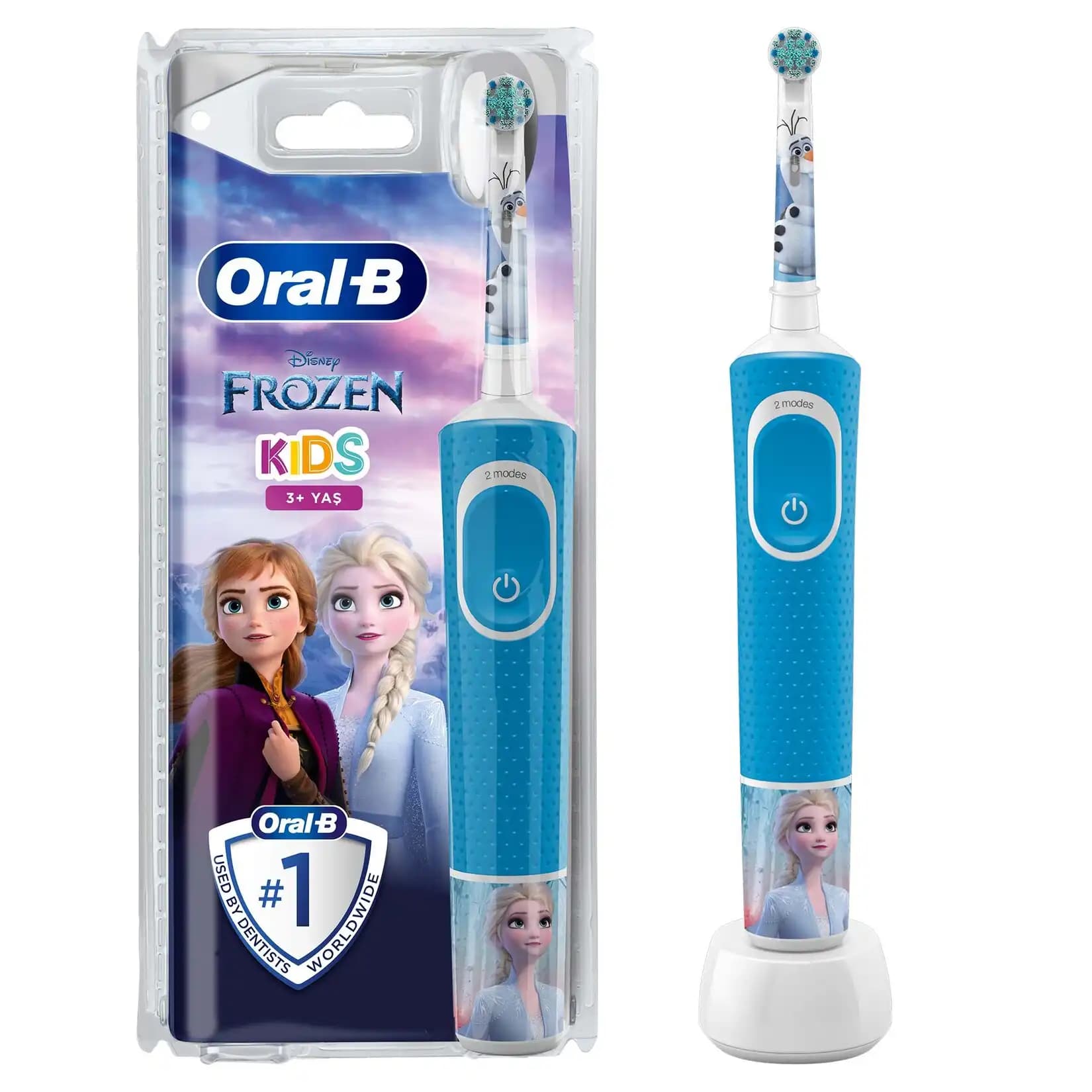 Oral-B Şarjlı Çocuk Diş Fırçası: Güvenli ve Etkili Temizlik Teknolojisi