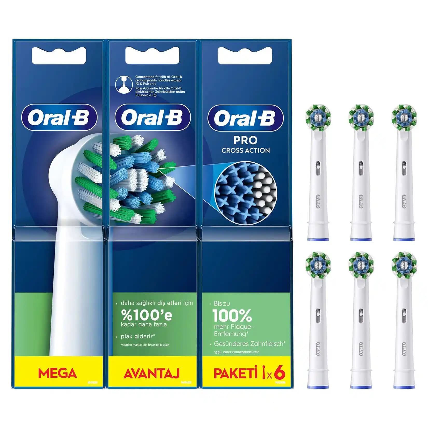 Oral B Yedek Ürünleri: Diş Sağlığını Koruyan Güvenilir ve Ekonomik Seçenekler