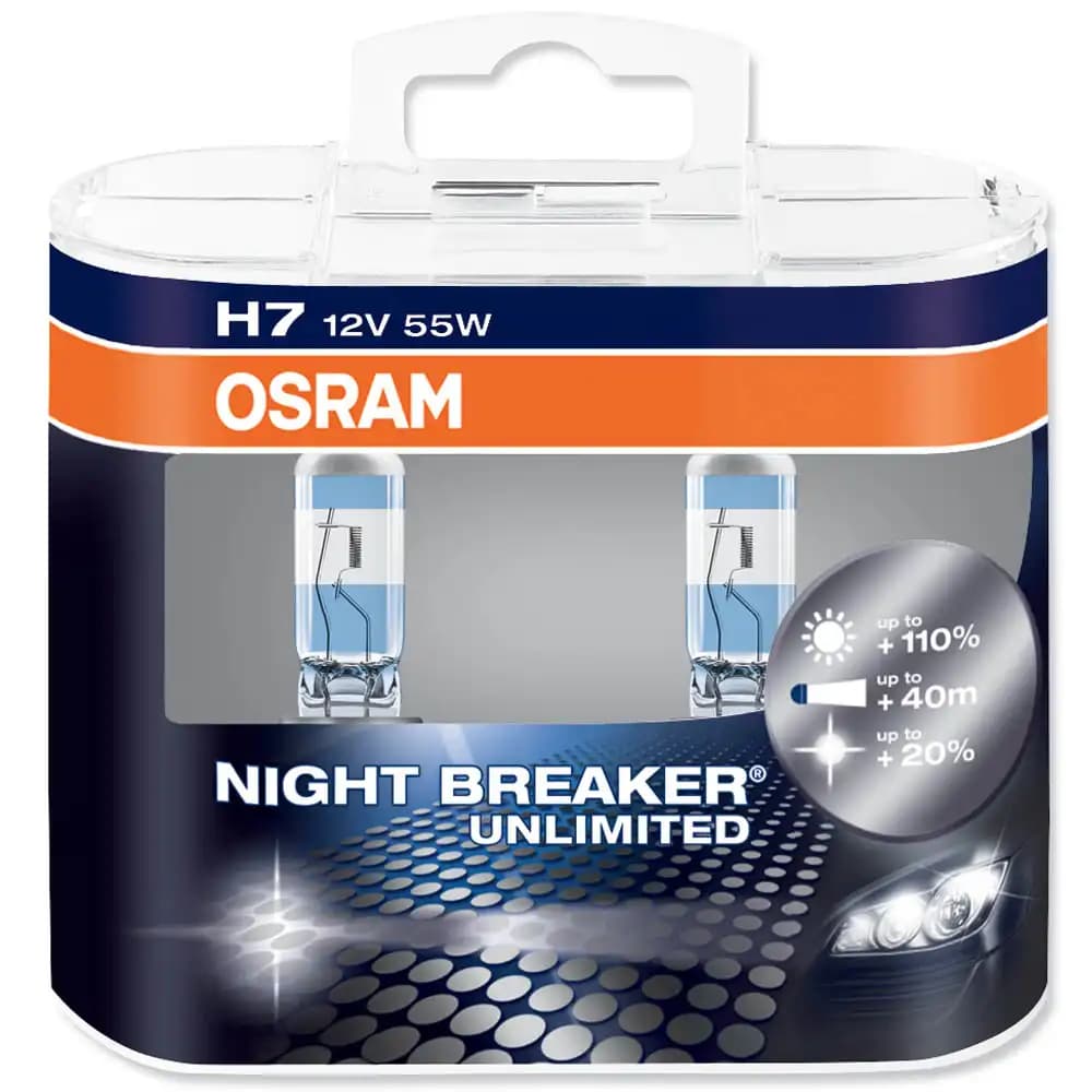 Osram Night Breaker H7: Yüksek Performanslı Halojen Far Ampülü Seçenekleri ve Özellikleri