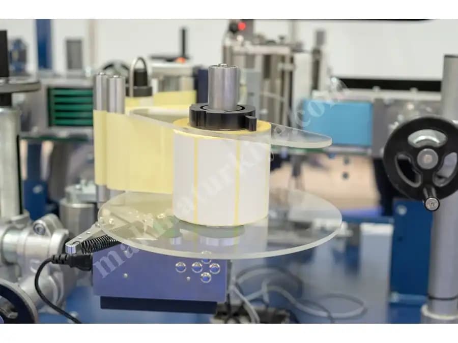 Otomatik Etiket Makinesi Nedir? Elektronik Sektöründe Verimlilik Artışının Anahtarı