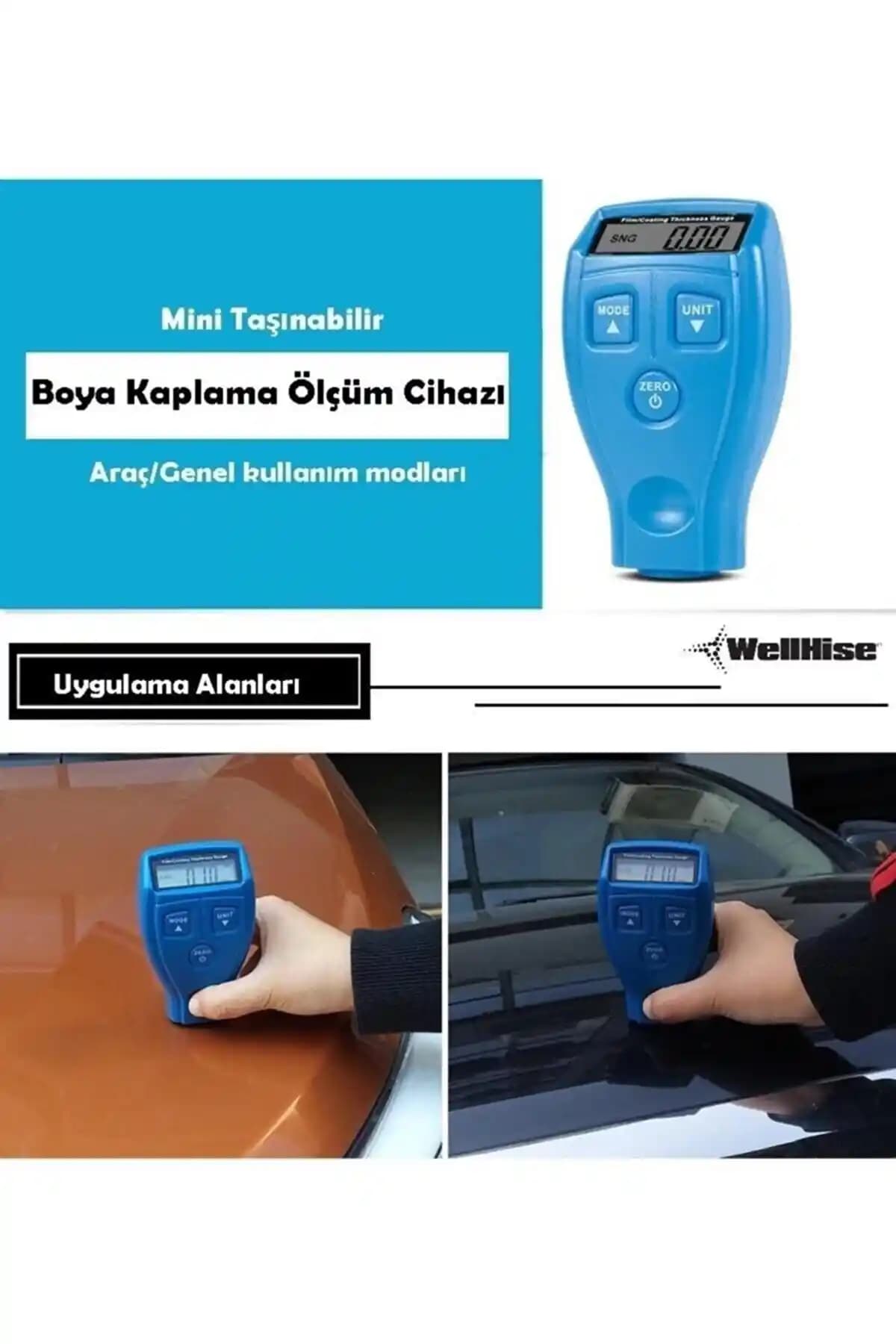 Otomobil Boya Ölçüm Cihazlarının Elektronik Teknolojilerle Gelişimi ve Endüstrideki Rolü