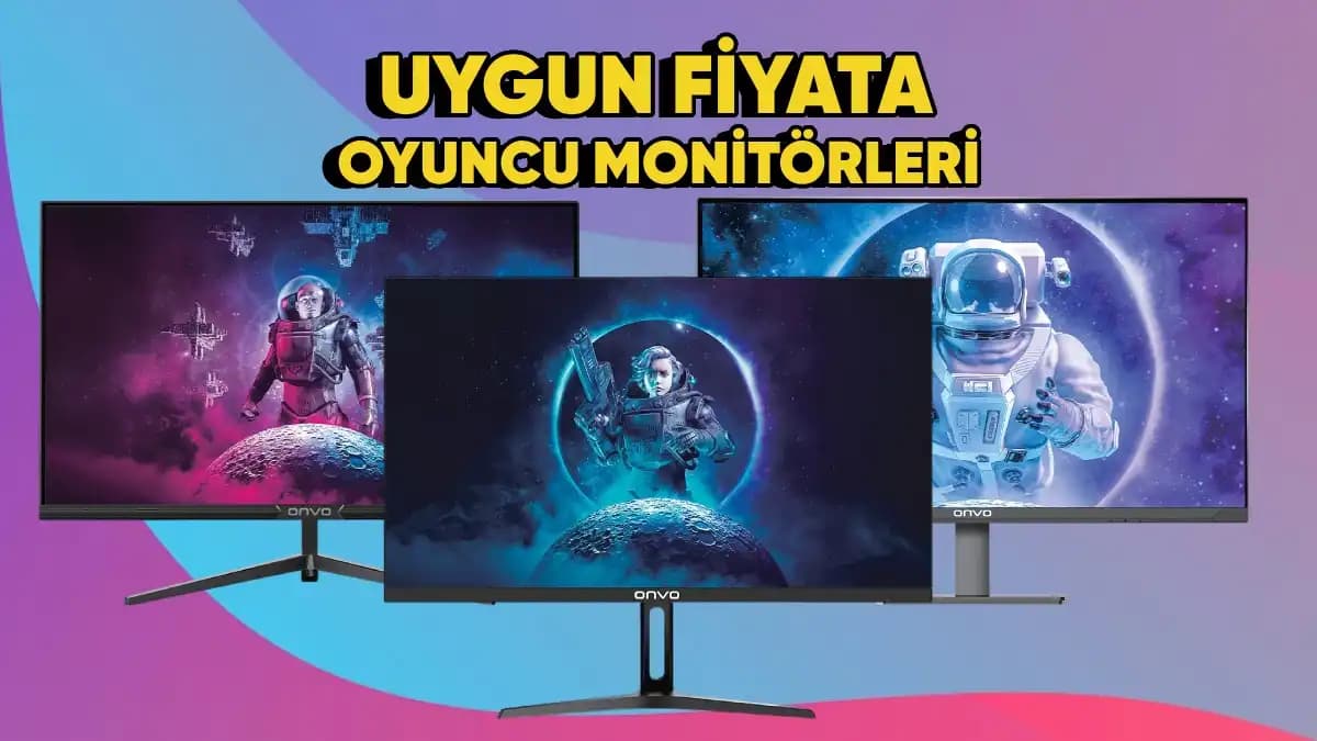 Oyuncu Monitörleri: Yüksek Performans ve Gelişmiş Oyun Deneyimi için Rehber