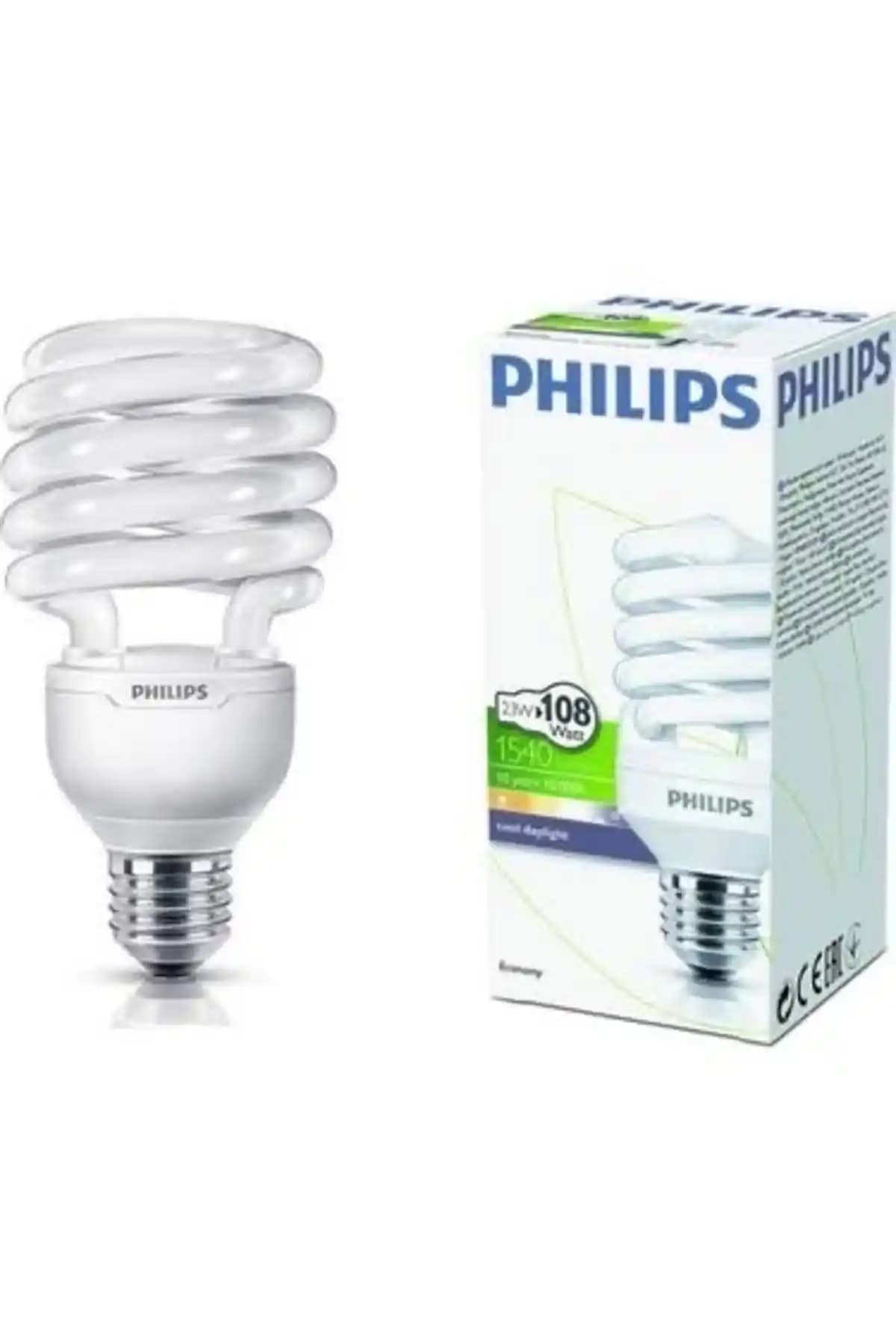 Philips 23W Beyaz Tasarruflu Ampul: Enerji Verimliliği ve Modern Aydınlatma Çözümleri