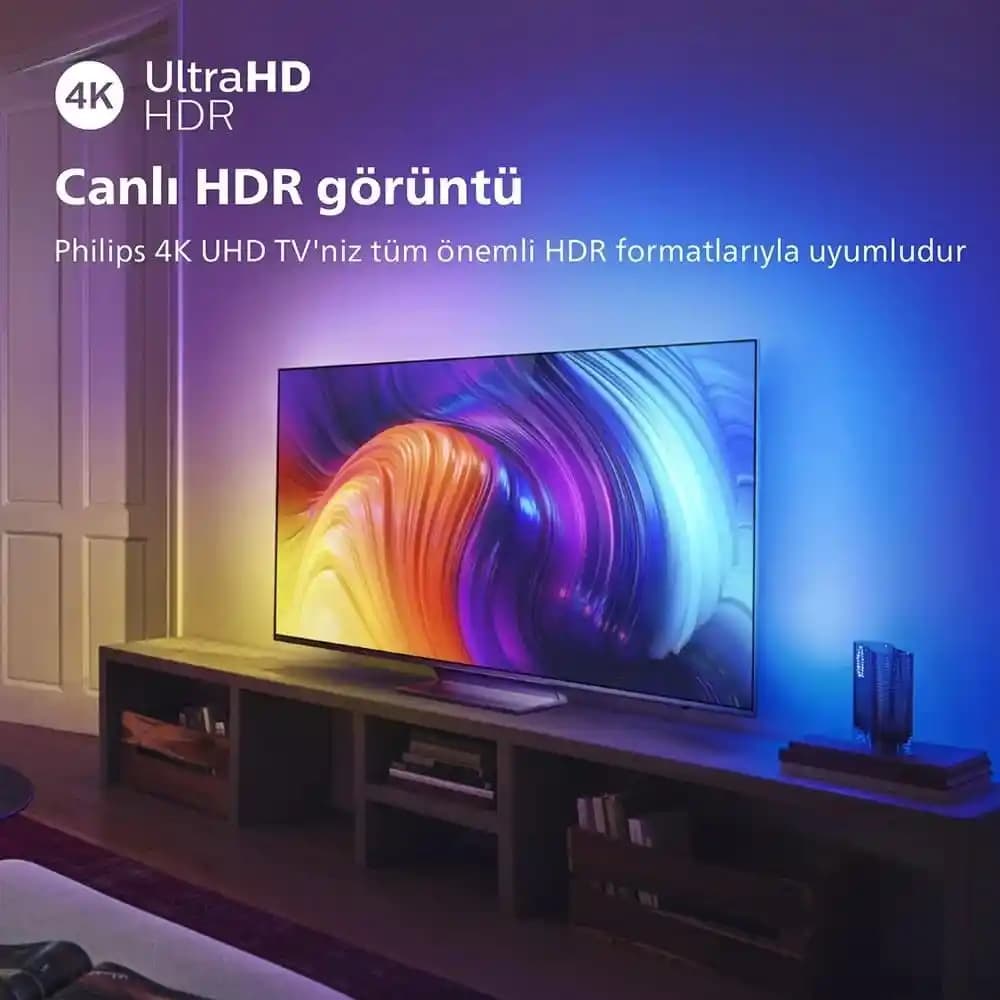 Philips 50PUS8807 ile 2025'te Ev Sinemasında Devrim Yaratın