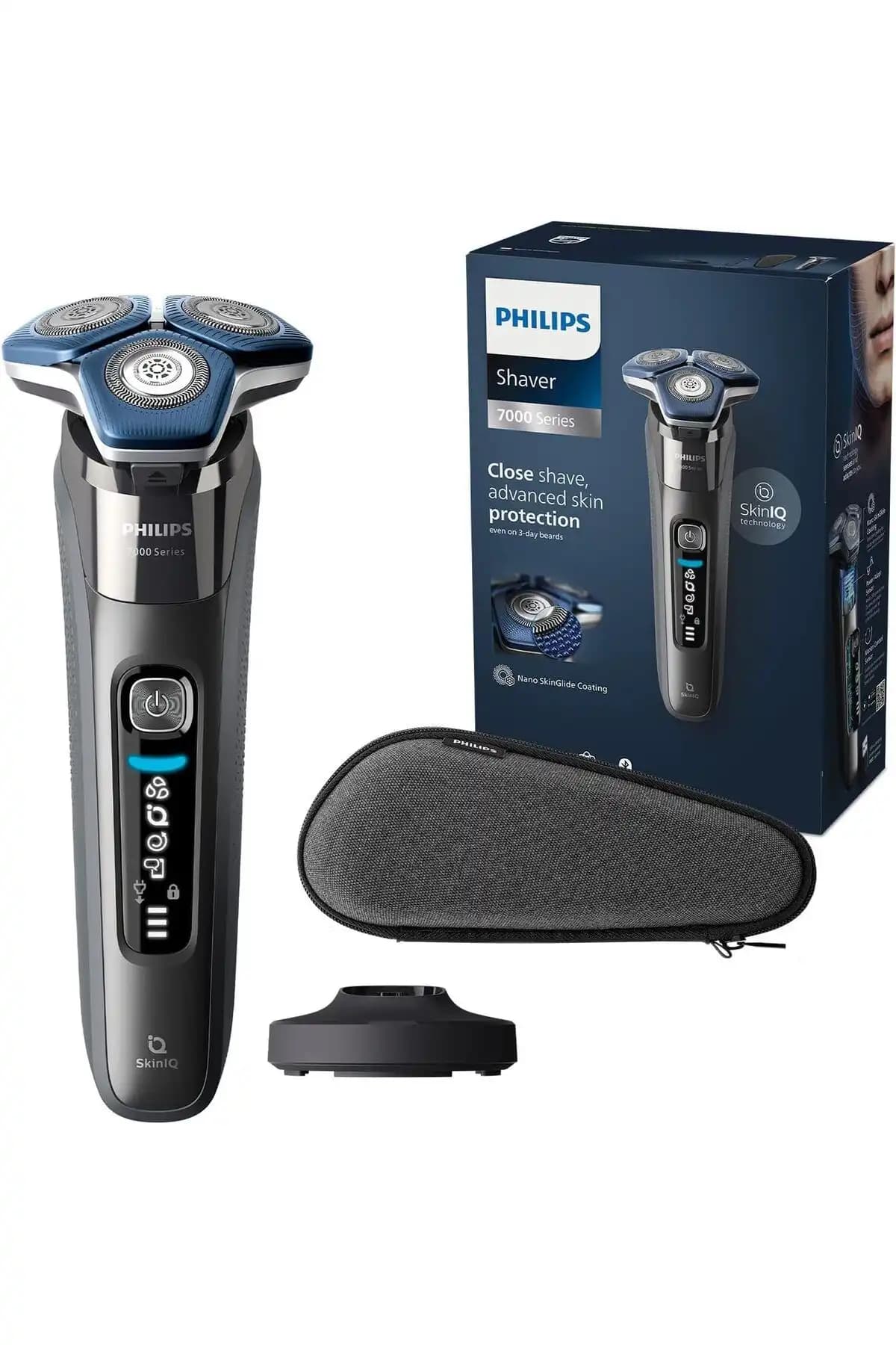 Philips 7000 Serisi Tıraş Makinesi: Hassas ve Çok Yönlü Kişisel Bakım Çözümü