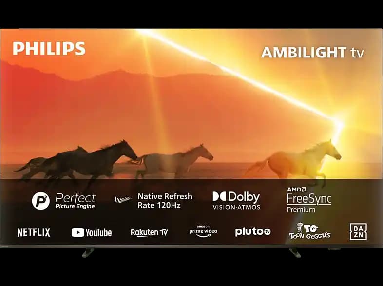 Philips 75PML9008 Televizyonu: Yüksek Kaliteli Görüntü ve Akıllı Teknolojilerle Gelişmiş Ev Eğlencesi