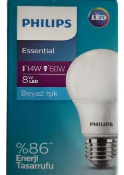 Philips 8 Watt LED Ampul ile Enerji Tasarrufu ve Sürdürülebilir Aydınlatma Çözümleri