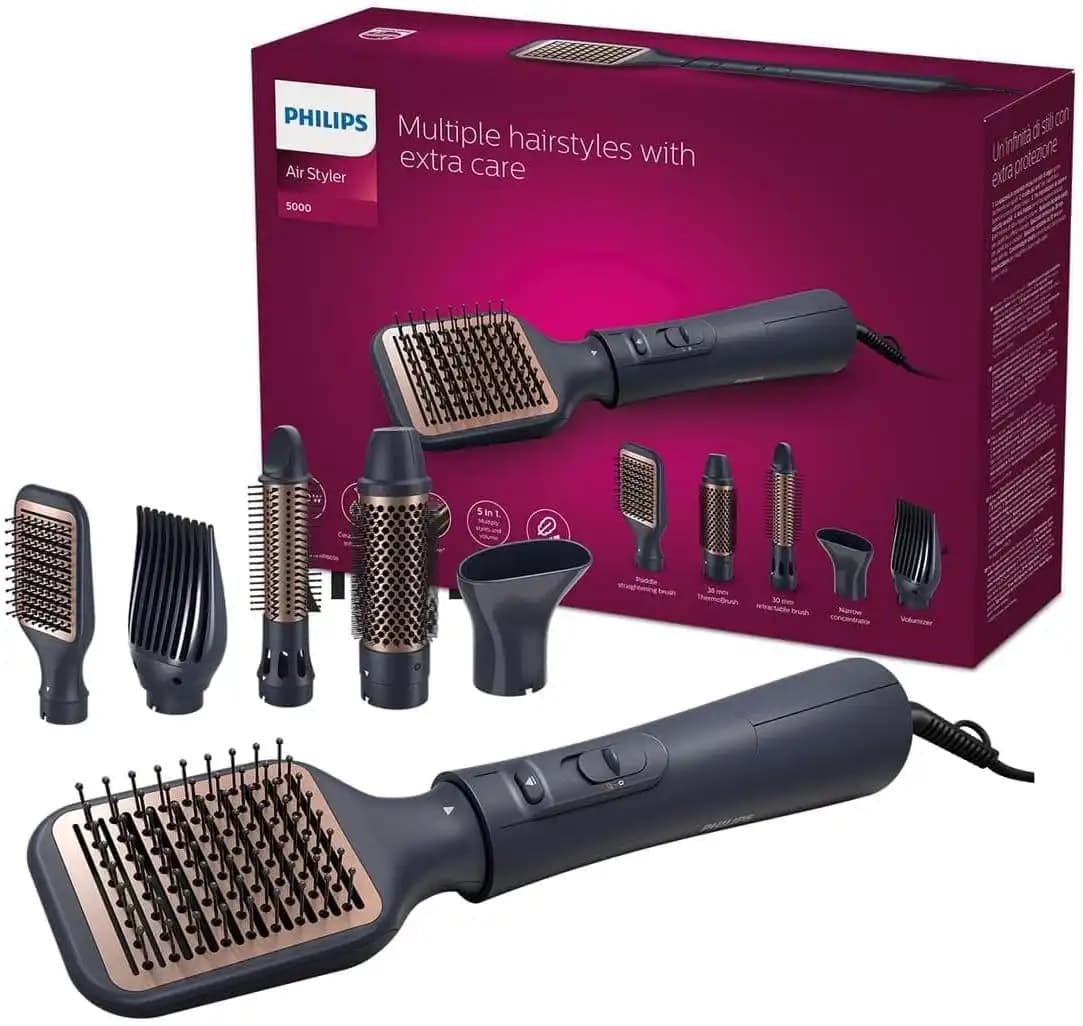 Philips Air Styler 5000 ile Sağlıklı ve Şık Saçlar İçin Modern Çözüm