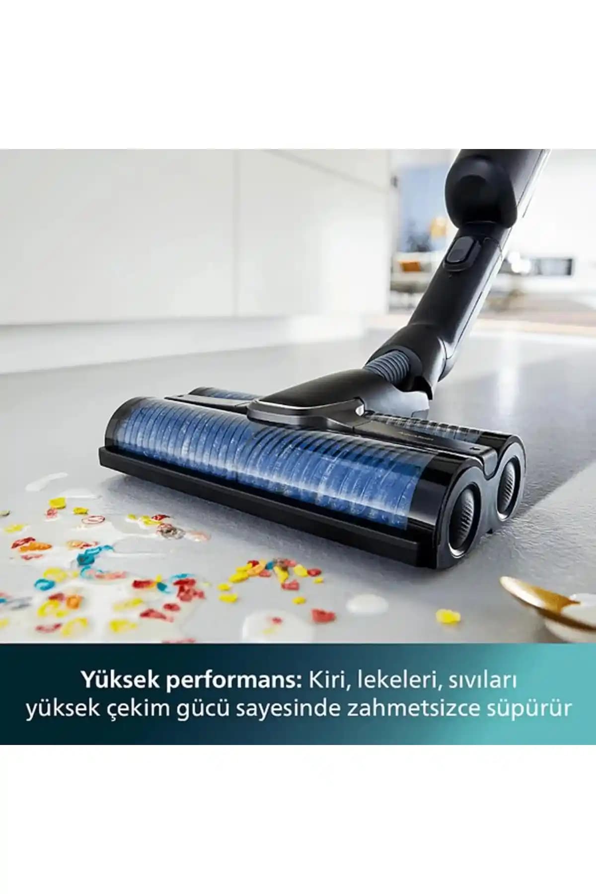 Philips AquaTrio 9000: Çok Fonksiyonlu Kablosuz Elektrikli Süpürge ile Temizlikte Yeni Dönem