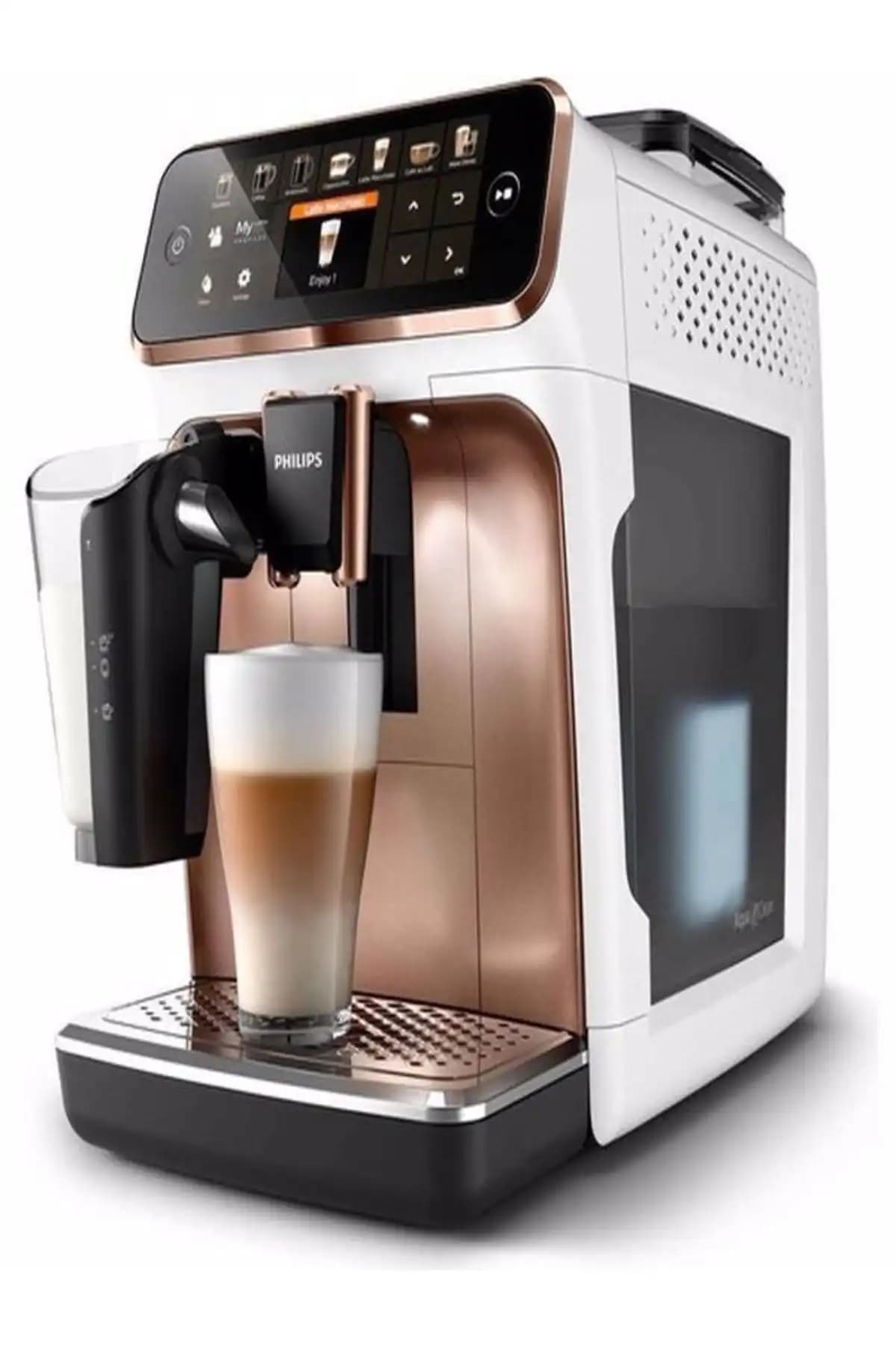 Philips Beyaz Kahve Makinesi: Modern ve Şık Tasarımıyla Kahve Keyfinizi Artırın