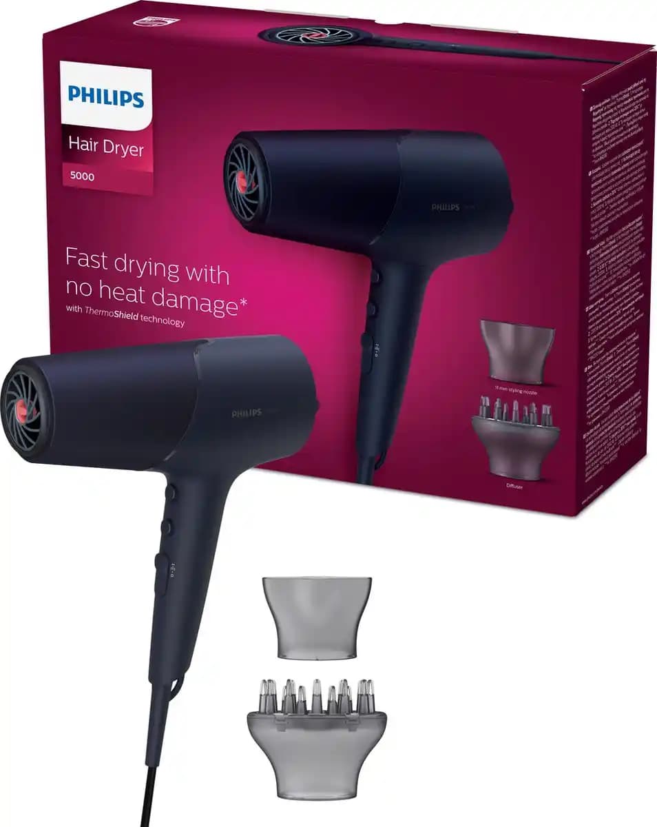 Philips BHD510 Kablosuz Saç Kurutma Makinesi: Yüksek Performans ve Yenilikçi Özellikler