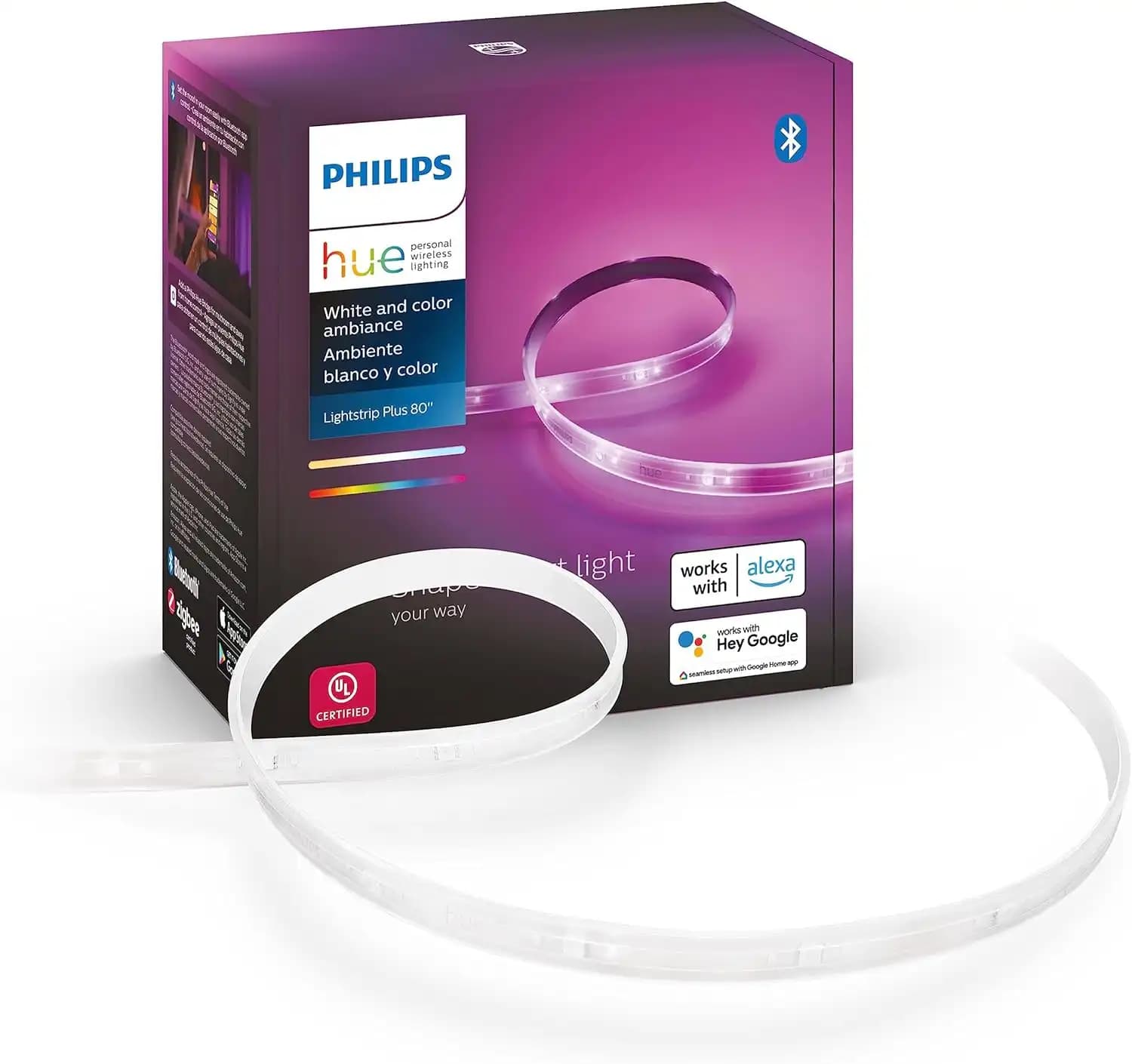 Philips Hue Lightstrip ile Modern ve Akıllı İç Mekan Aydınlatma Çözümleri