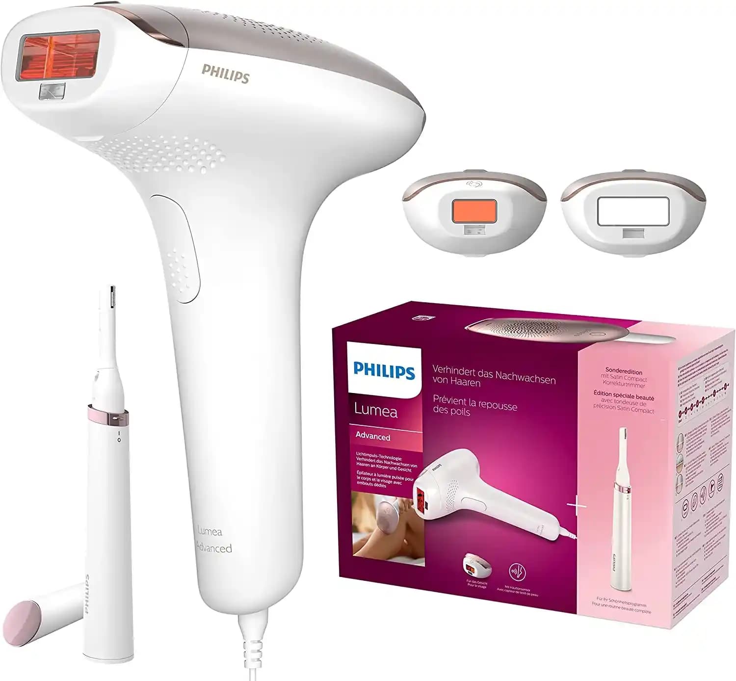Philips Lumea ile Evde Güvenli ve Etkili Epilasyon Çözümleri