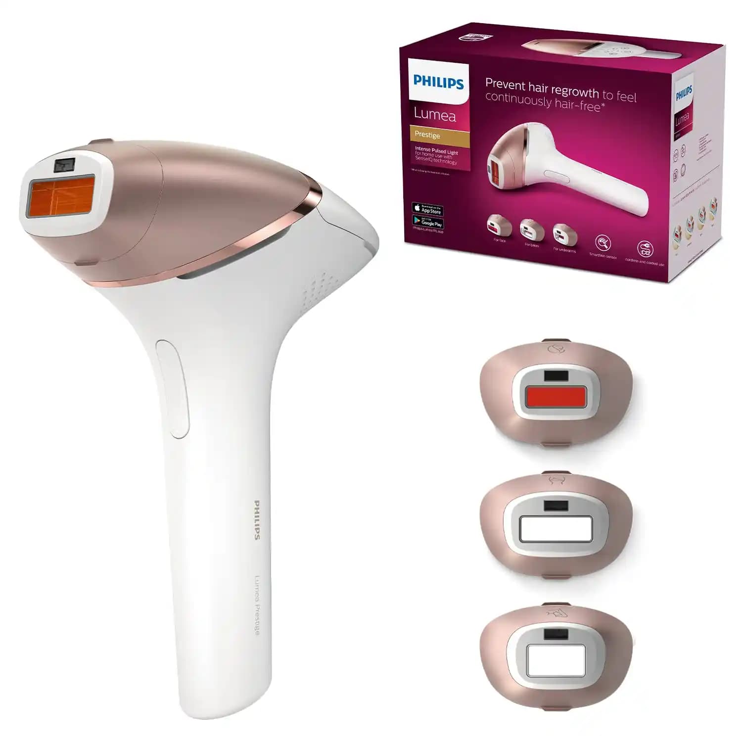 Philips Lumea IPL ile Evde Güvenli ve Kalıcı Epilasyon Çözümleri