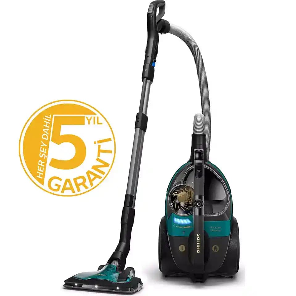 Philips Marathon Ultimate Süpürge ile Güçlü ve Akıllı Temizlik Deneyimi