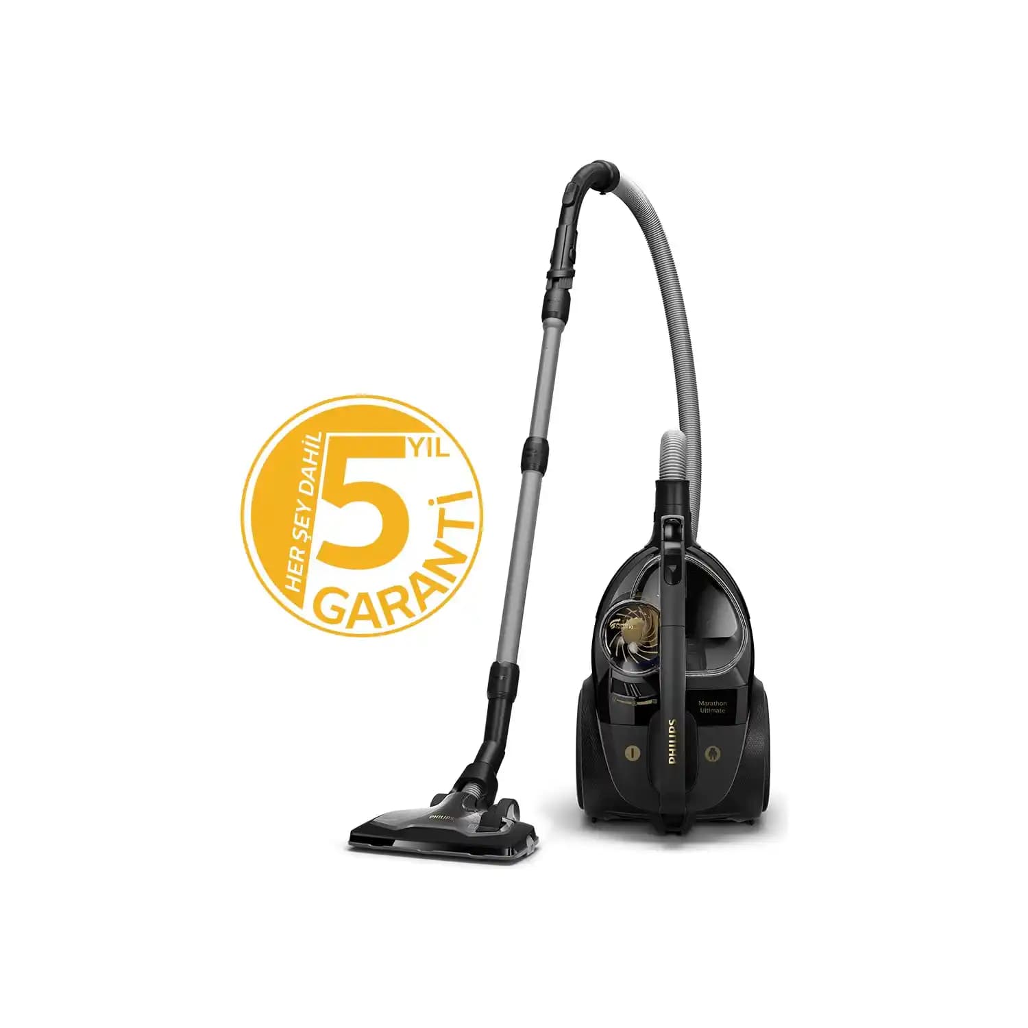 Philips Marathon Ultimate XB9125/07 Elektrikli Süpürge: Güçlü Performans ve Uzun Ömürlü Dayanıklılık