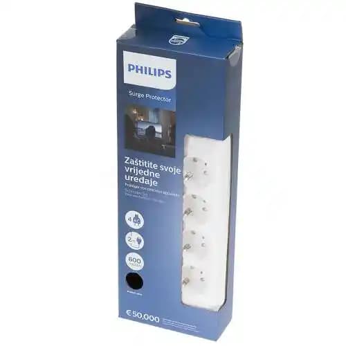 Philips SPN7040WA Elektronik Güvenliği ve Çoklu Priz Çözümü