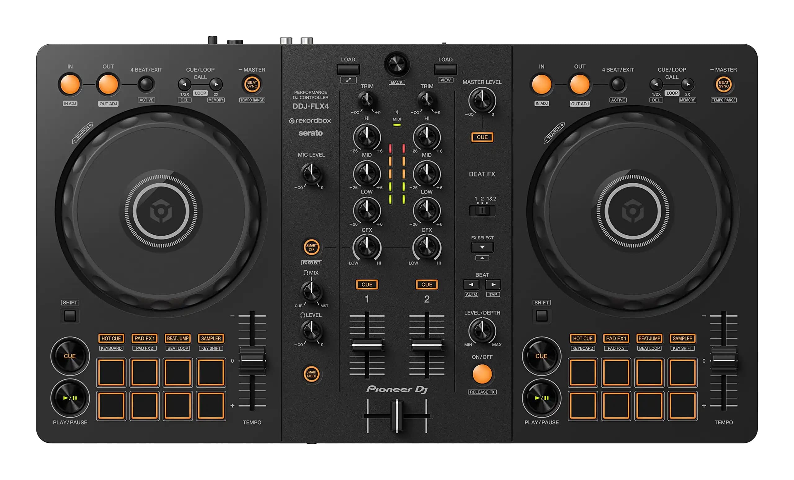 Pioneer DDJ-FLX4 ile DJ Performansınızı Yükseltin ve Çok Yönlü Kullanım İmkanı Sağlayın