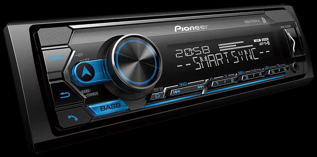 Pioneer MVH-S325BT: Modern Araçlar İçin Güçlü ve Çok Fonksiyonlu Ses Sistemi