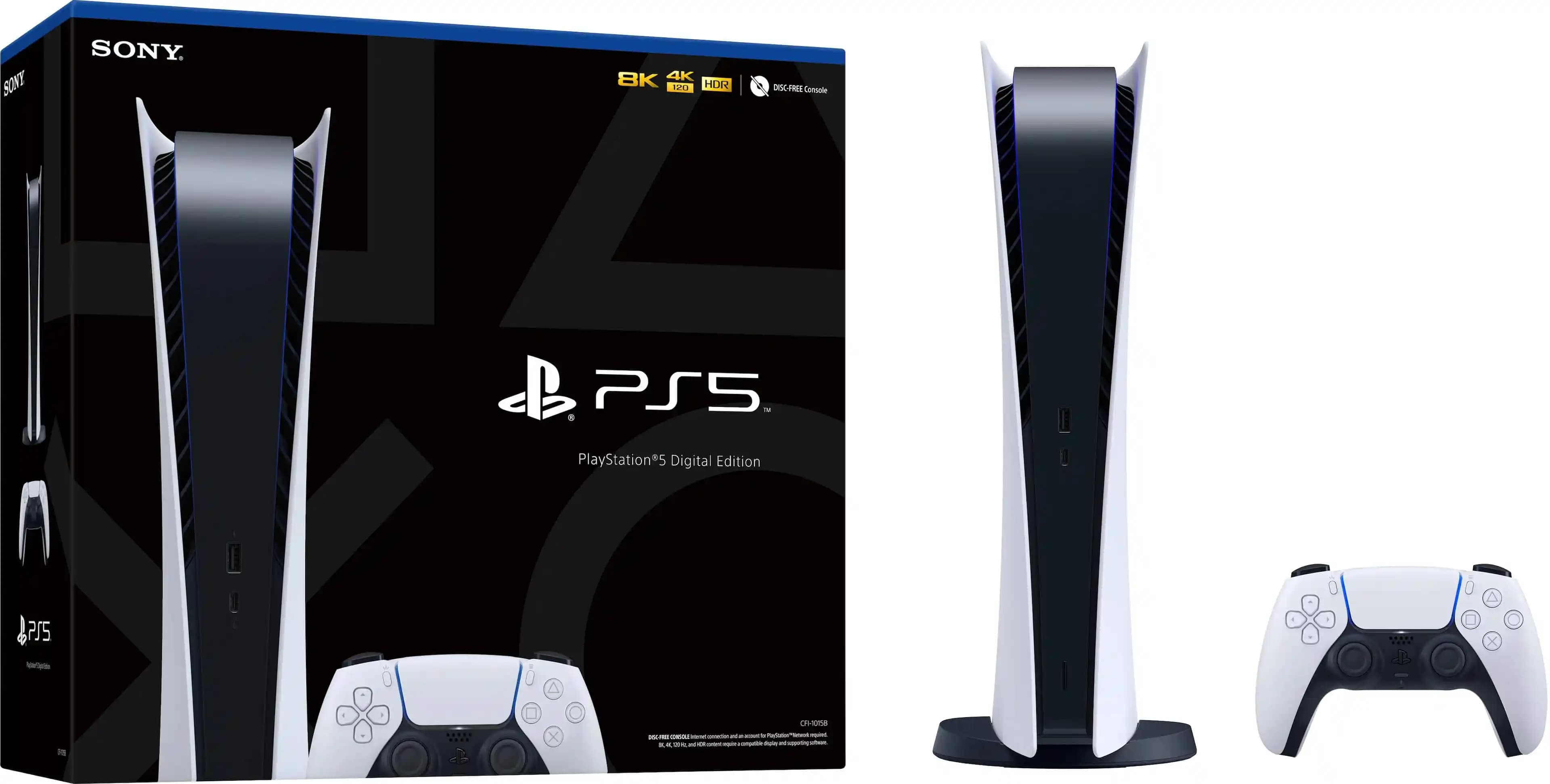 PlayStation 5 Dijital: Dijital Oyun Konsolu ve Elektronik Sektöründeki Yenilikler