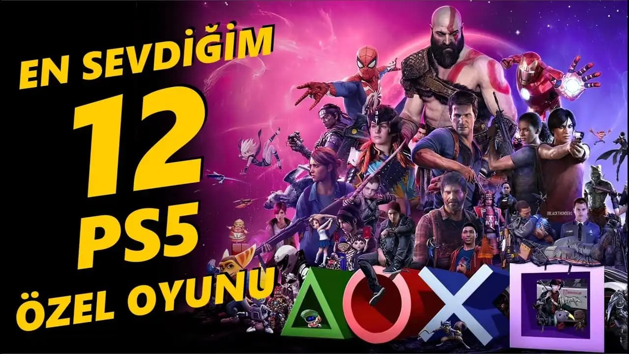 PlayStation 5’in En İyi Oyunları ve Teknolojik Özellikleri Hakkında Kapsamlı Bilgi